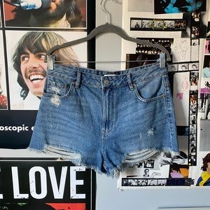 pacsun mom jean shorts 💙